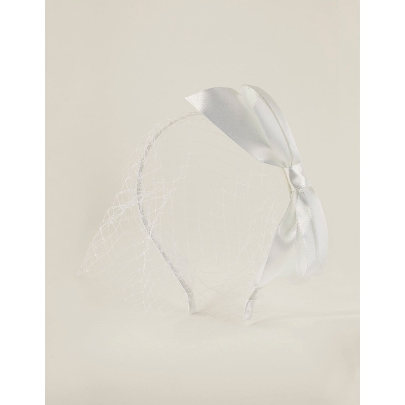 Bow Veil Alice Band
