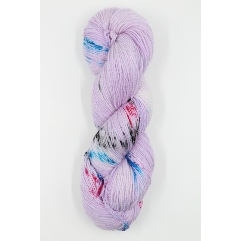 Entangled Art Sock – Purple Haze