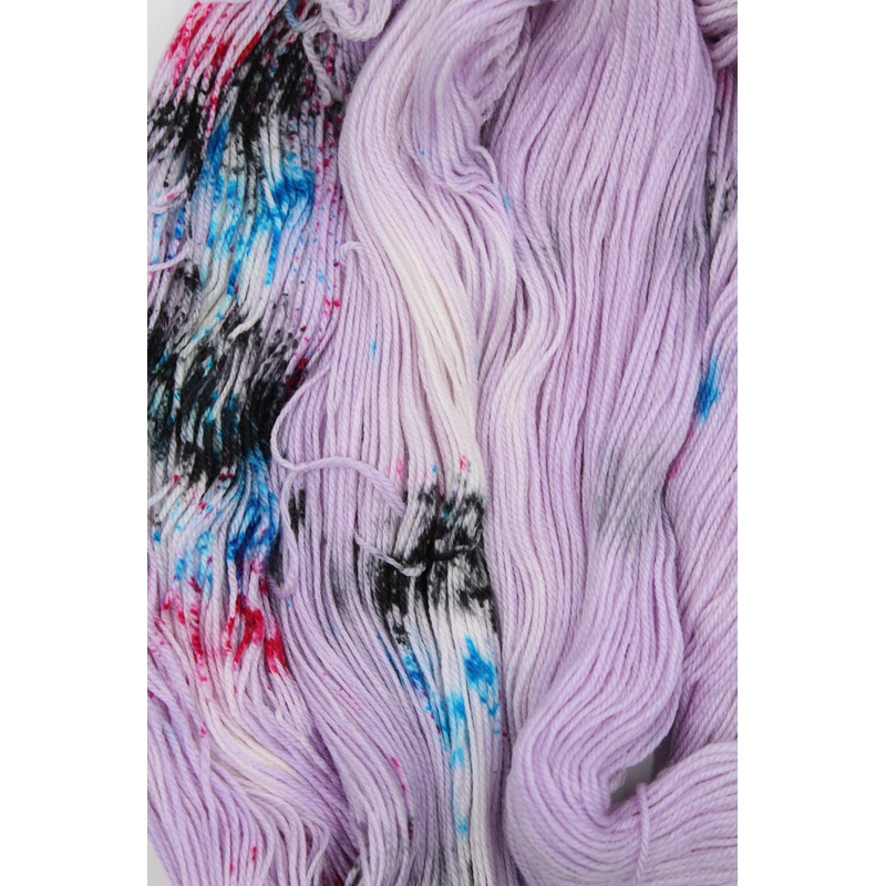 Entangled Art Sock – Purple Haze