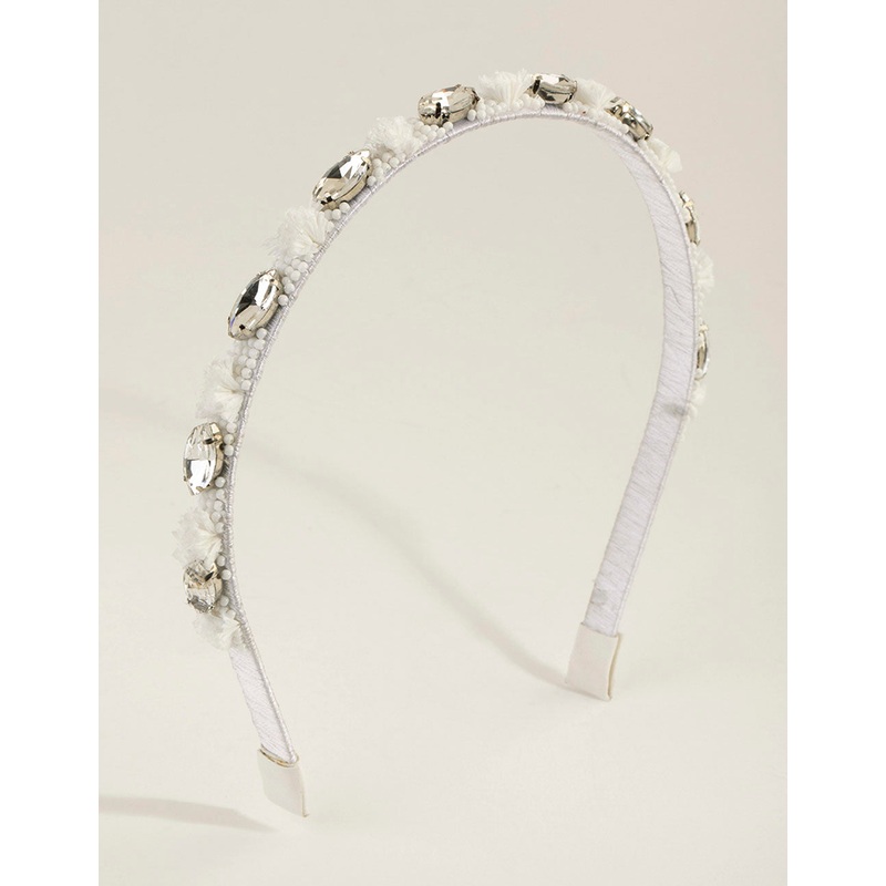 Micro Raffia Detail Alice Band