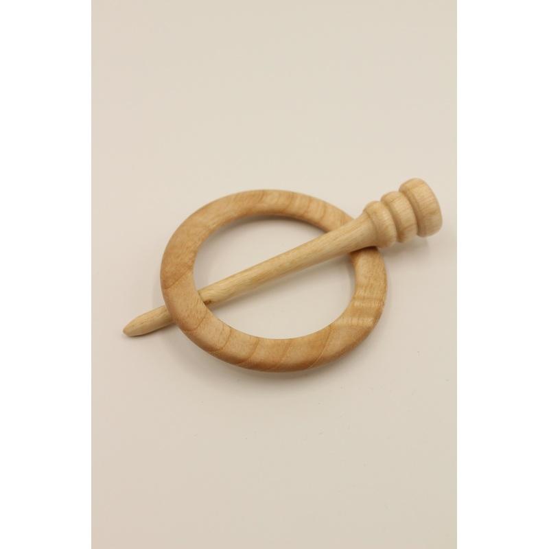 Hand Made Shawl Pins – Ash