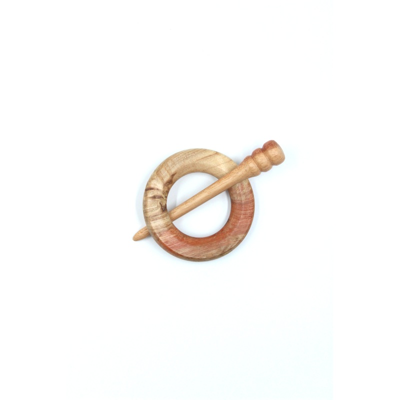 Hand Made Shawl Pins – Carob