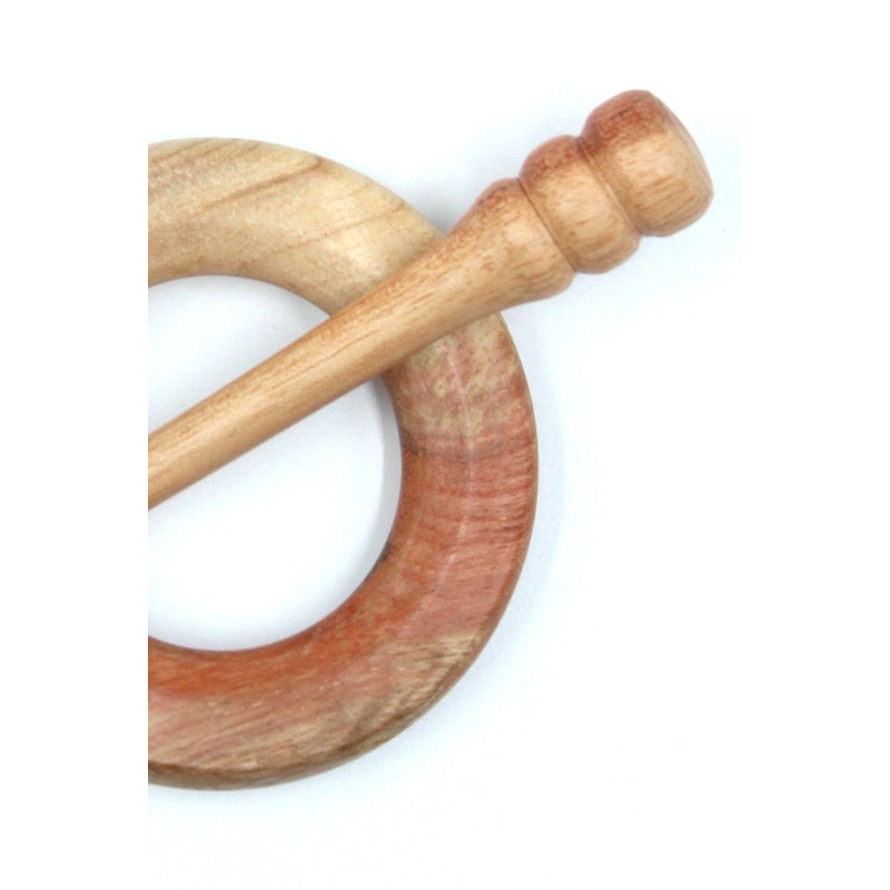 Hand Made Shawl Pins – Carob