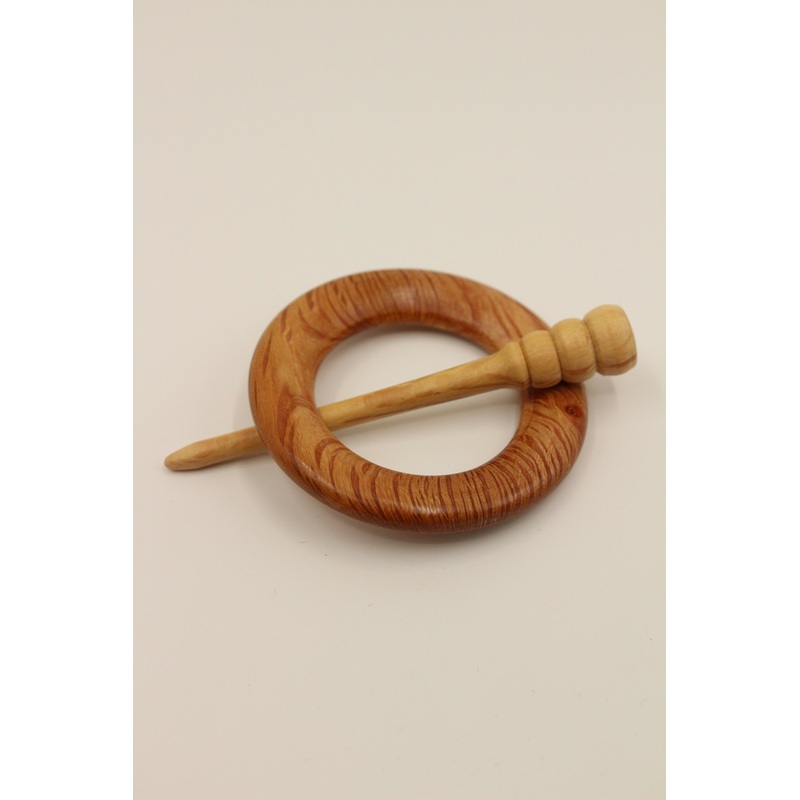 Hand Made Shawl Pins – Shea Oak