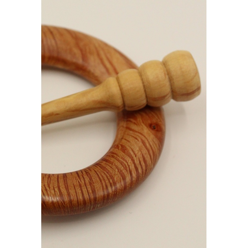Hand Made Shawl Pins – Shea Oak