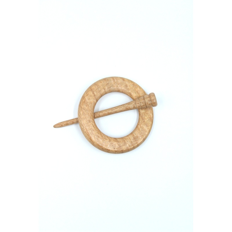 Hand Made Shawl Pins – Silky Oak