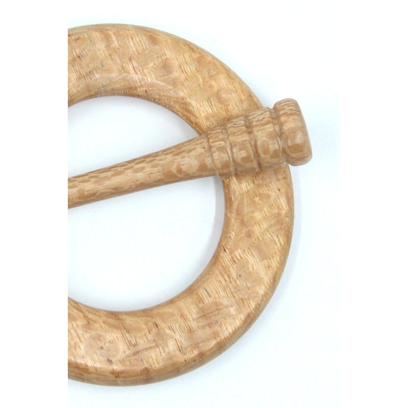 Hand Made Shawl Pins – Silky Oak
