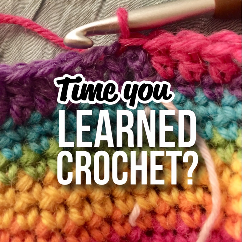 Beginners Crochet with Retro Nanna (14yo+)