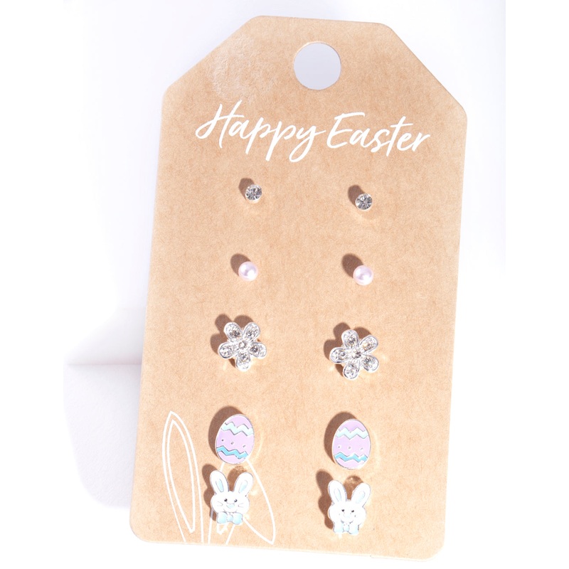 Easter Various Earring 5-Pack