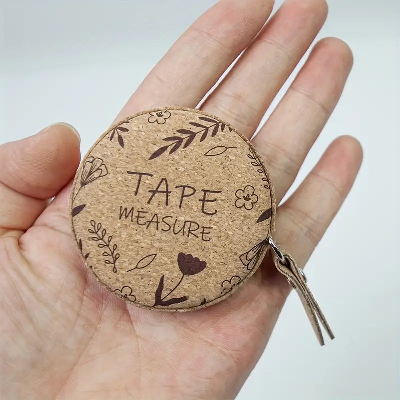 Faux Leather Tape Measure