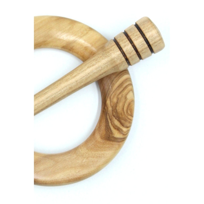 Hand Made Shawl Pins – Olive
