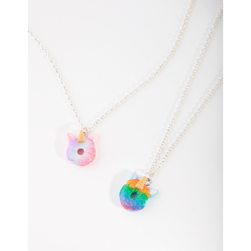 KIDS SS DONUT UNICORN 2PK NL