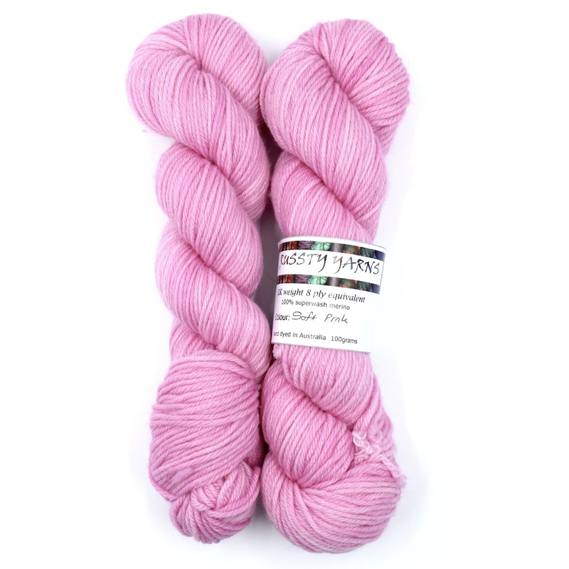Merino DK – Soft Pink