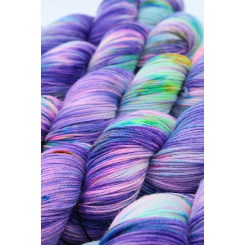 Smooth Sock – Not Quite Lavender