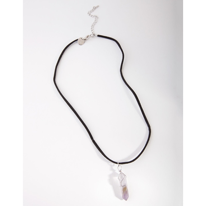 Wire Wrap Semi-Precious Necklace