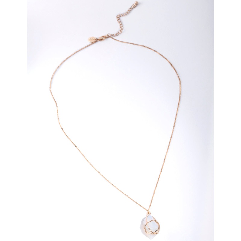 EVNK SG WIRE ENCASED SEMIP NL