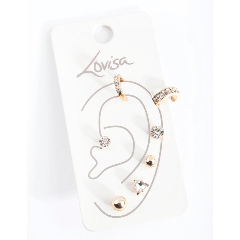 GE SG MULTI STUD EAR PCK