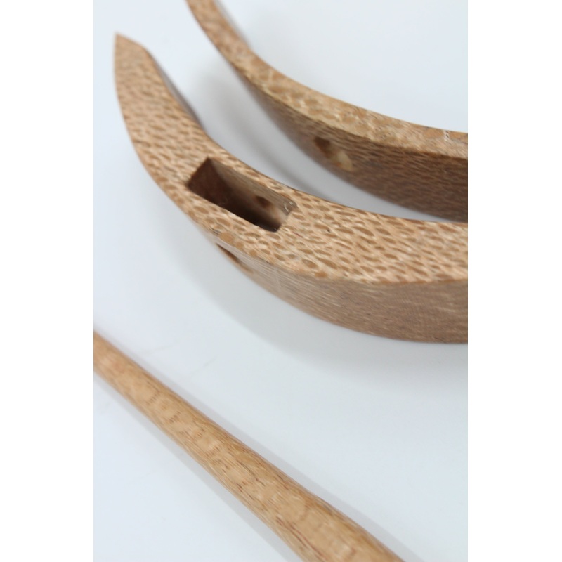 Silky Oak – LIGHT – Turkish Drop Spindle