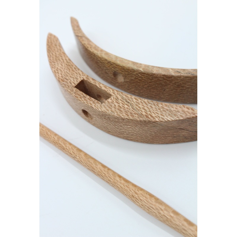 Turkish Drop Spindle – Silky Oak – MEDIUM