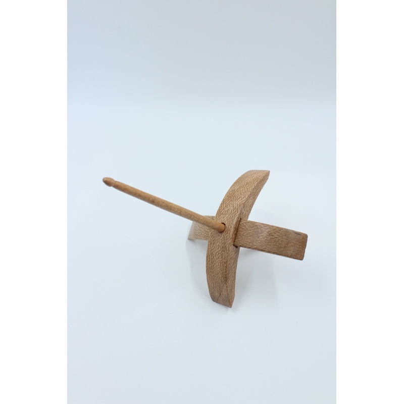 Turkish Drop Spindle – Silky Oak – MEDIUM
