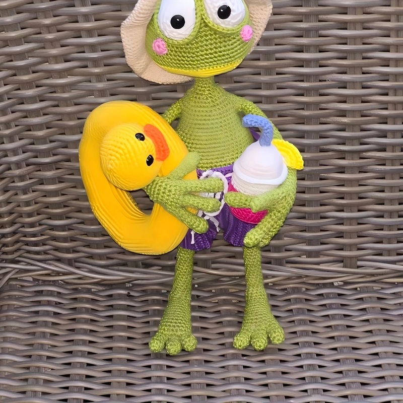 Amigurumi Kit – Frog
