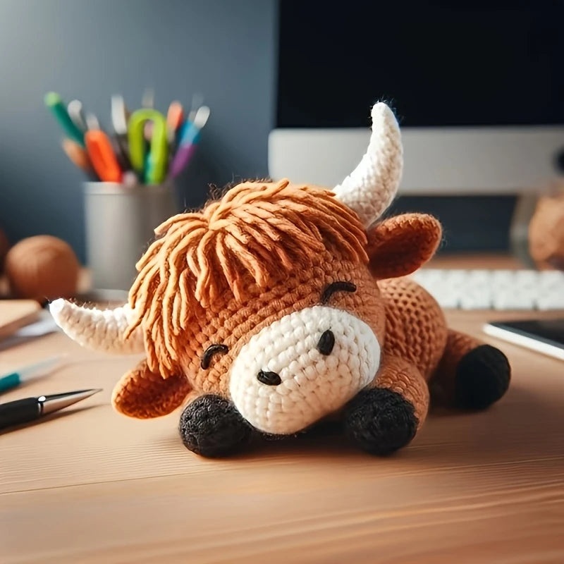 Amigurumi Kit – Highland Cow