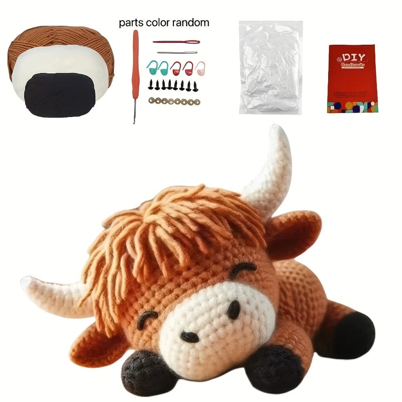 Amigurumi Kit – Highland Cow