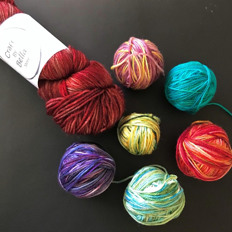 Brooch – Needlepoint – Bella’s Flower