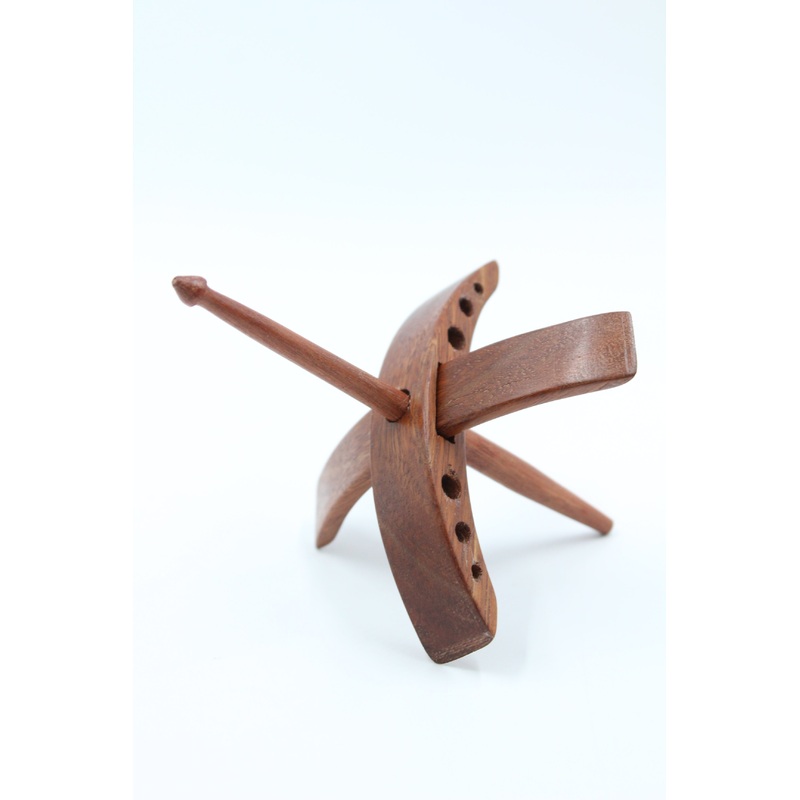 Turkish Drop Spindle – Jarrah – MEDIUM