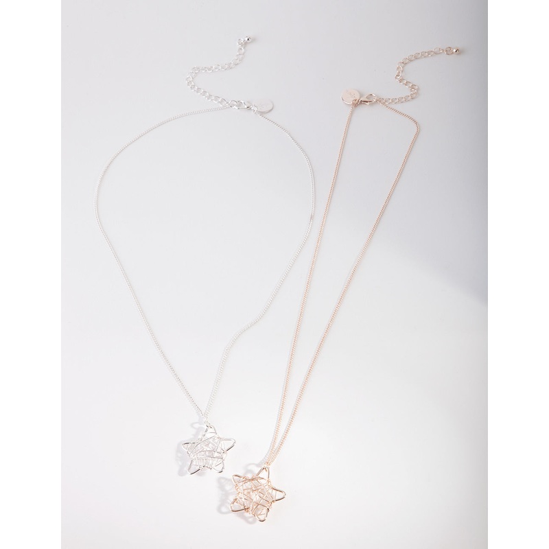 GFBX MM WIRE STAR 2PK NL@