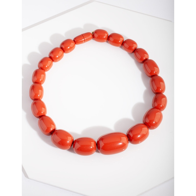 YLW AC SHORT BEAD NL