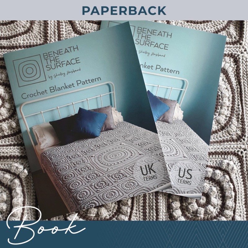 Beneath the Surface – Pattern Book – Paperback