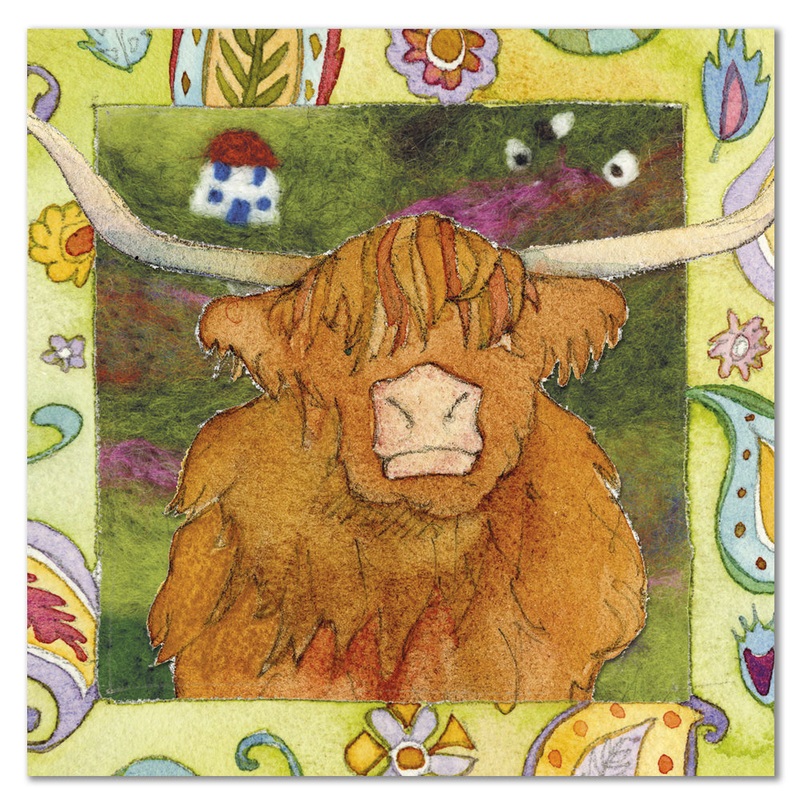 Emma Ball – Greeting Card (15×15) with envolope
