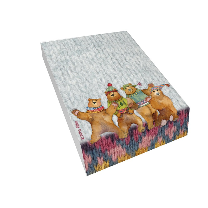 Emma Ball – Slant Pad|Crafting Gnomes|Happy Sheep|Highland Cows|Woolly Bears|Woolly Puffins