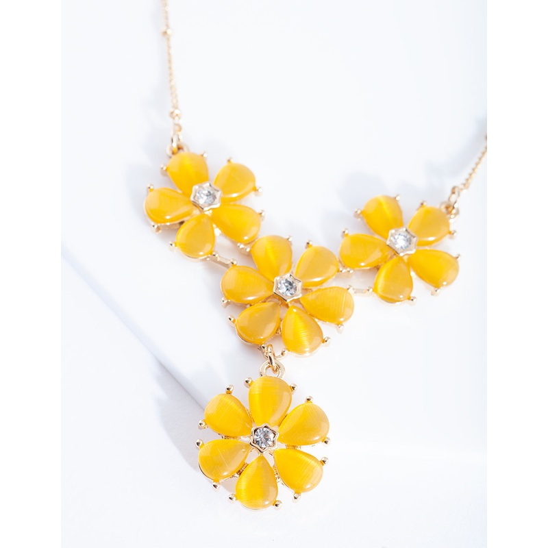 EVDNK SG SHT CATEYE FLWR NL