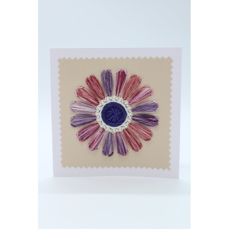 Flower – Dove Dale – Greeting Card – 10×10 cm (1733)