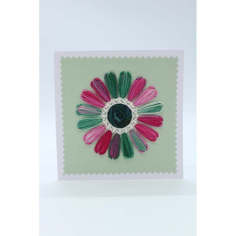 Flower – Heugelli – Greeting Card – 10×10 cm (1735)