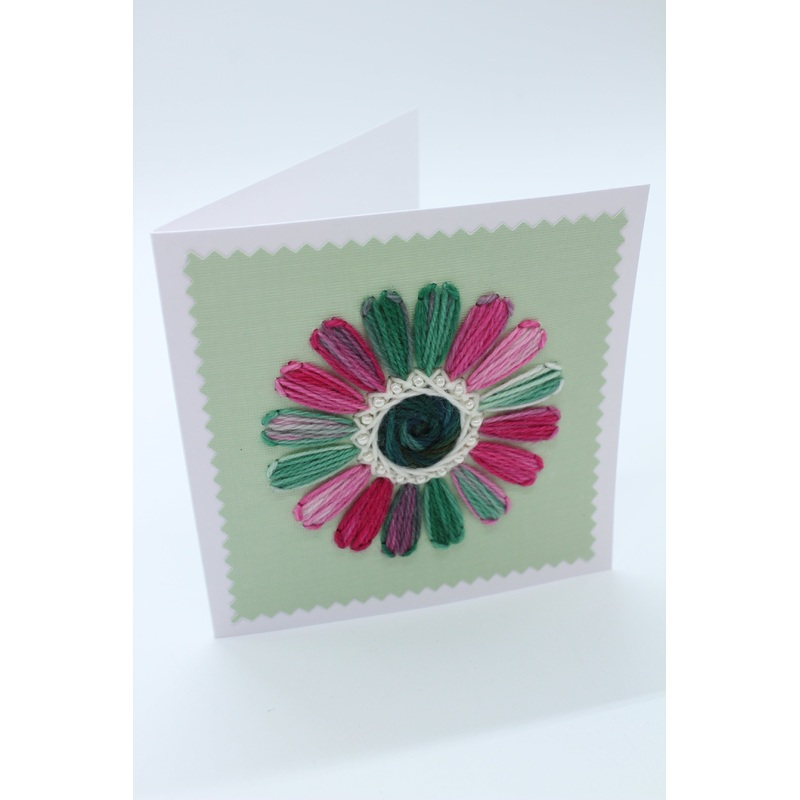 Flower – Heugelli – Greeting Card – 10×10 cm (1735)