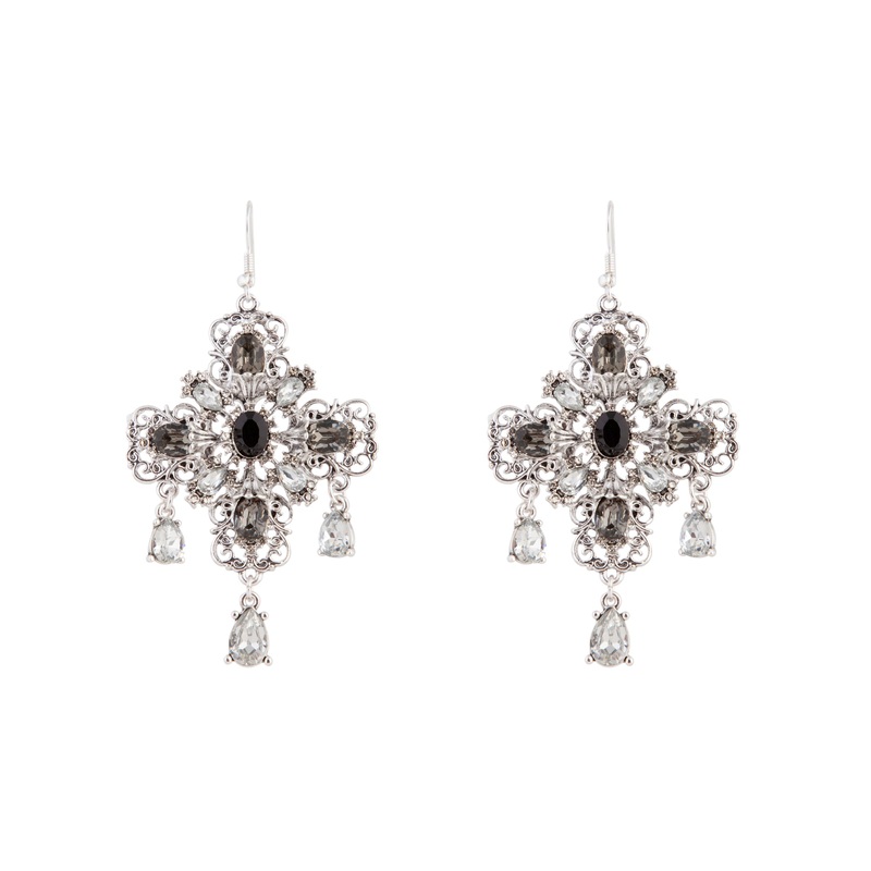D&P AS JEWEL ETHNIC CROSS@
