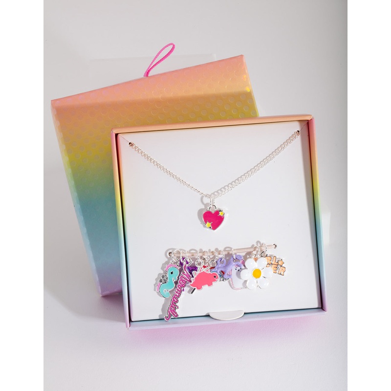 KIDS SS NEON CHARM MYO NL@