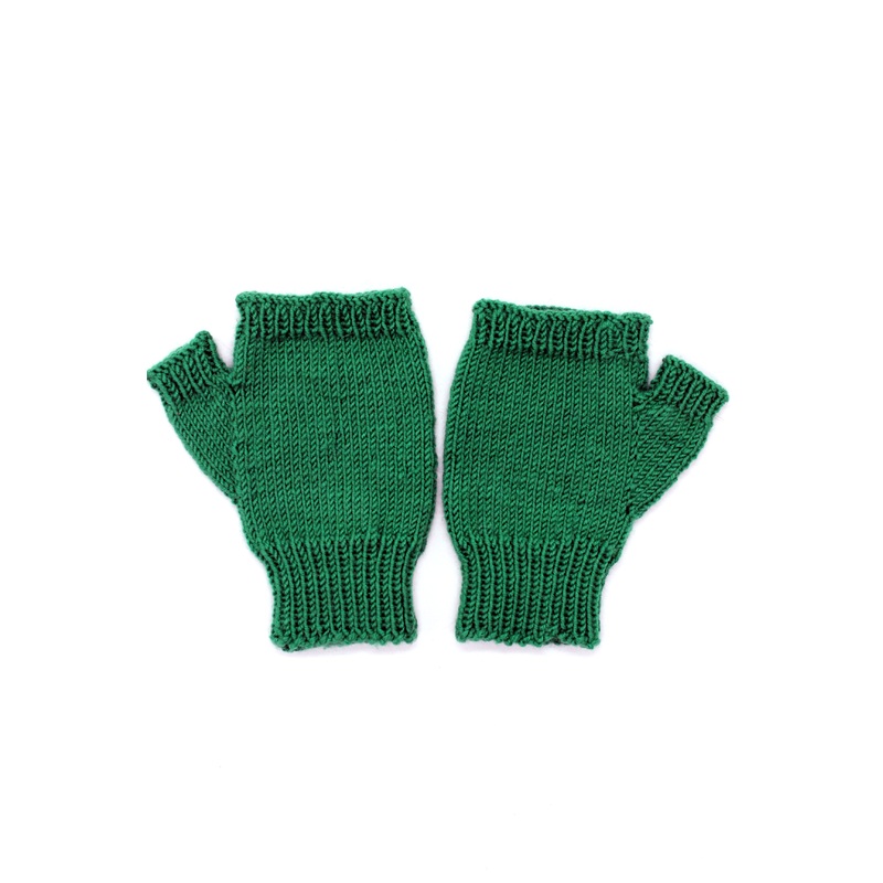 Lorraine – Kids Mittens – Green