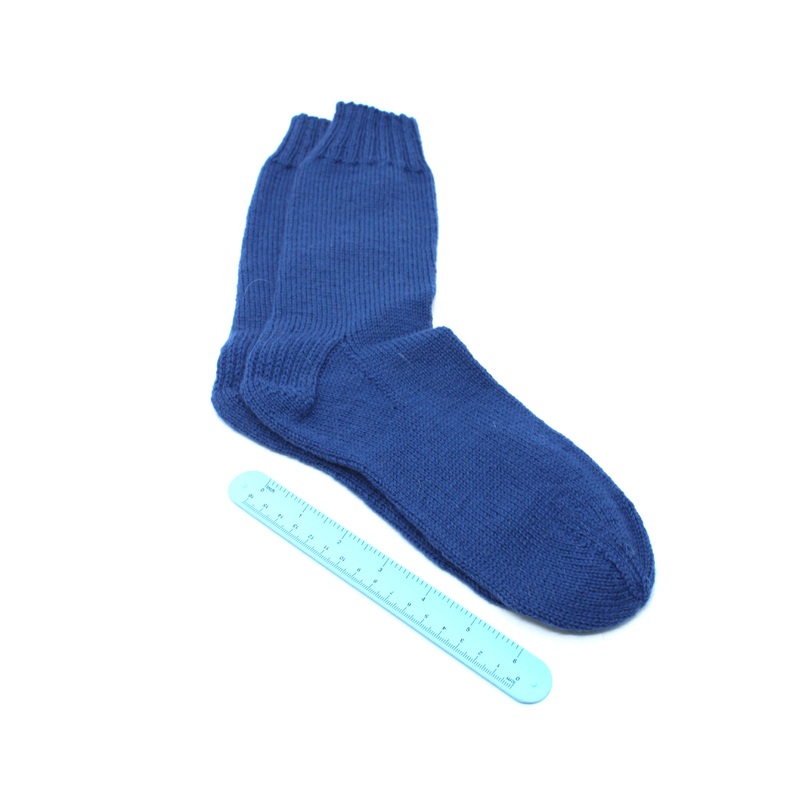 Lorraine – Socks- Blue