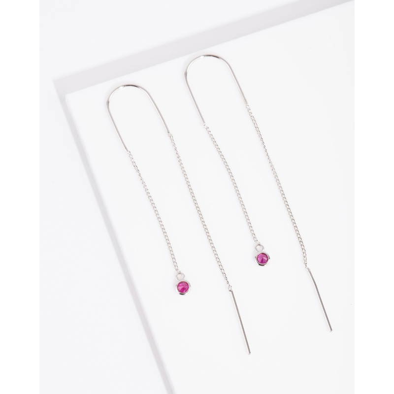 CG ST RH RUBY RND THRDTHRU ER