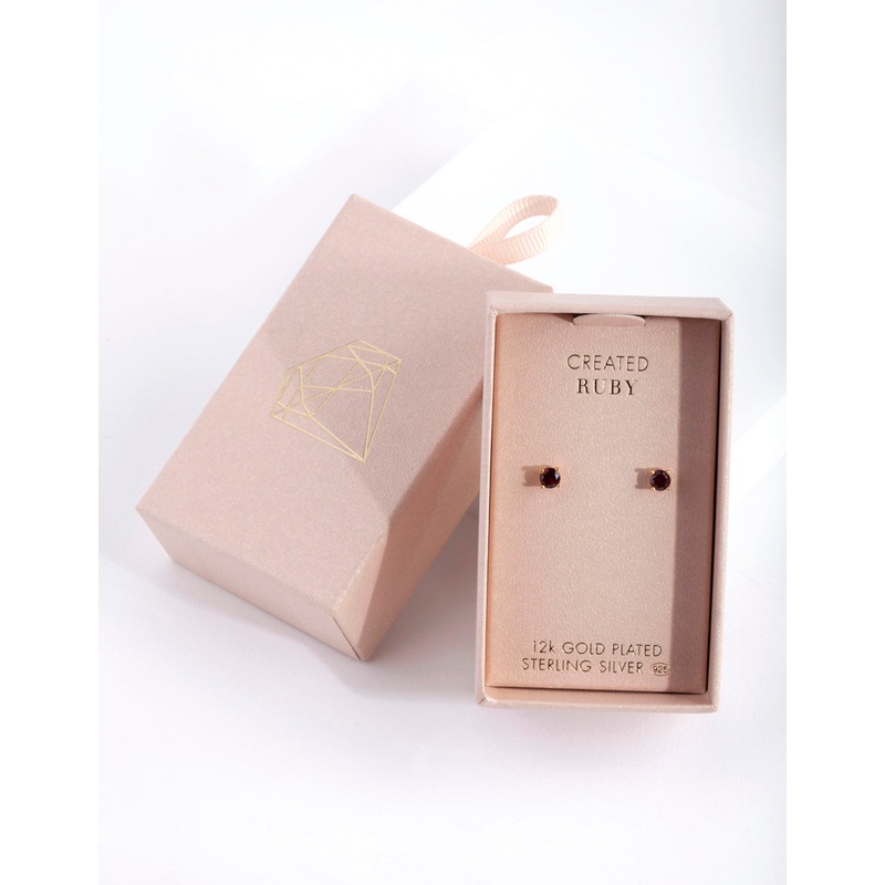 CG ST SG RUBY 4MM ST ER