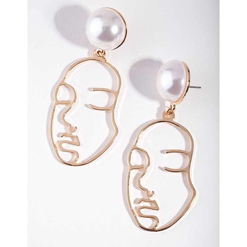 Silver Plated Oval Horizontal Baguette Hoop Earrings