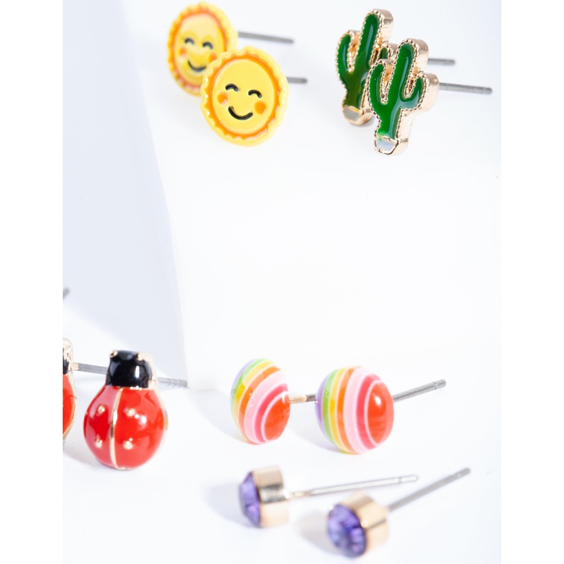 KIDS SG RNBW CACTUS 6PK ST ER