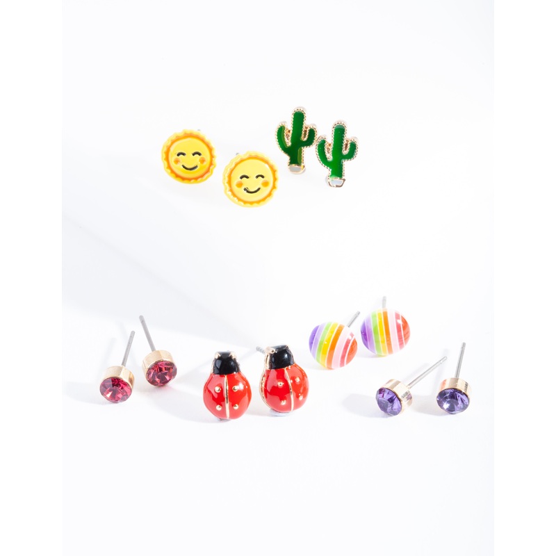 KIDS SG RNBW CACTUS 6PK ST ER