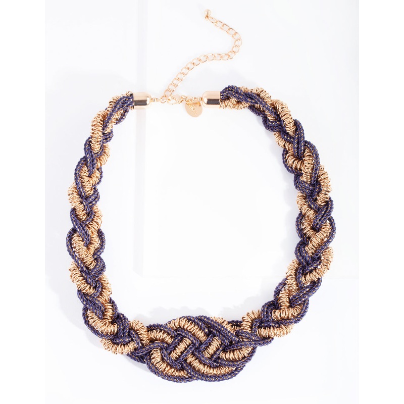 MIDN SG CHAIN&RPE PLAIT BIB NL
