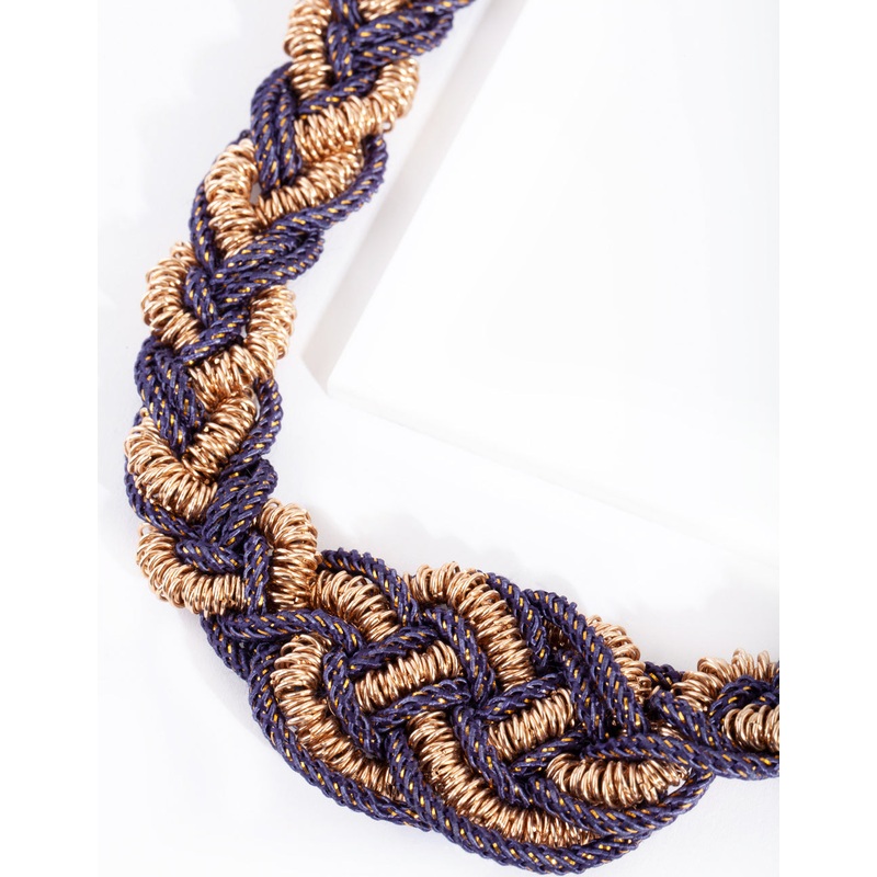MIDN SG CHAIN&RPE PLAIT BIB NL
