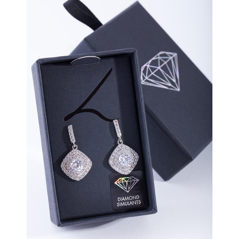 DS RH CZ ROUNDED SQR DRP ER